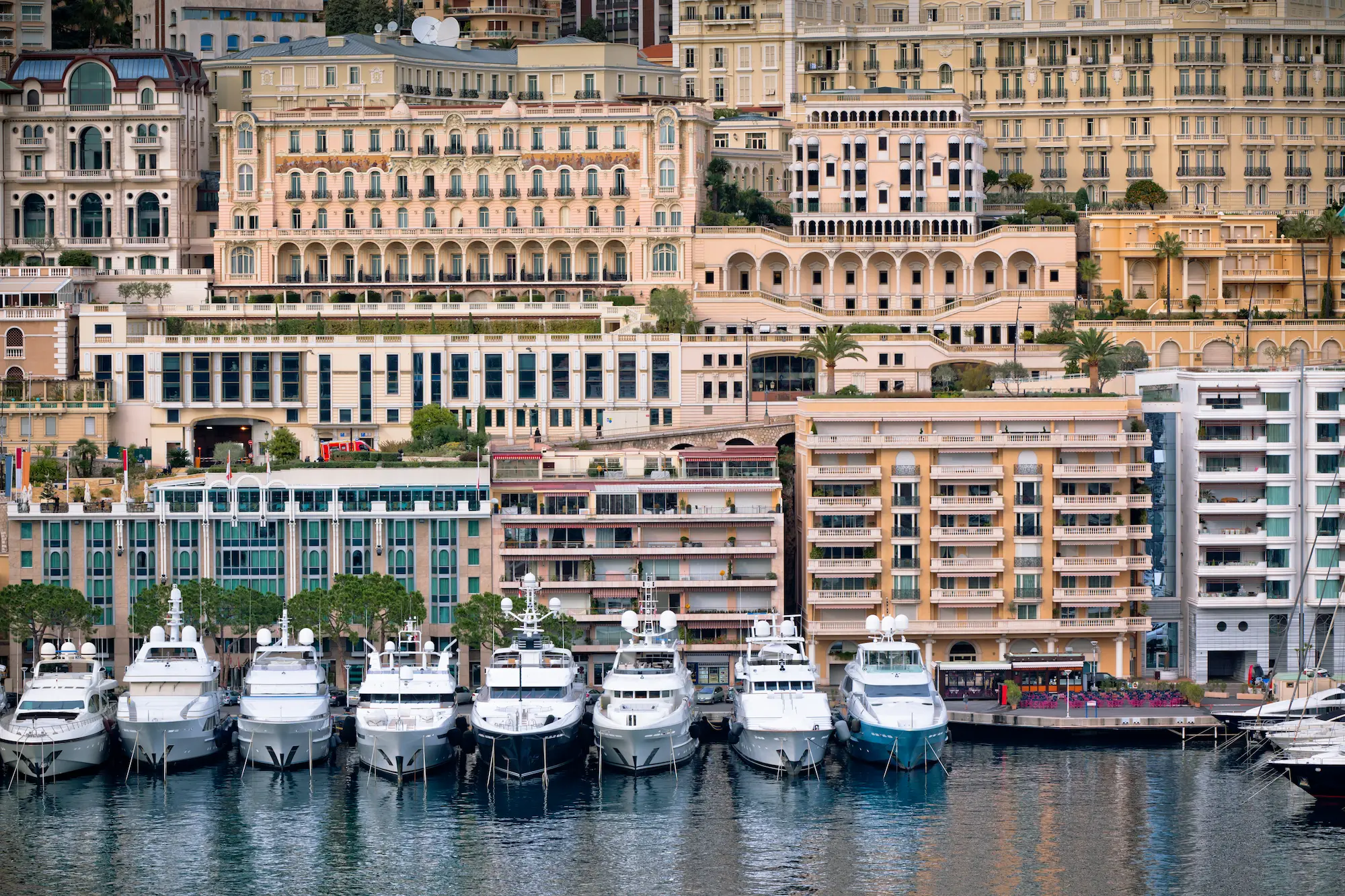 Monaco harbour